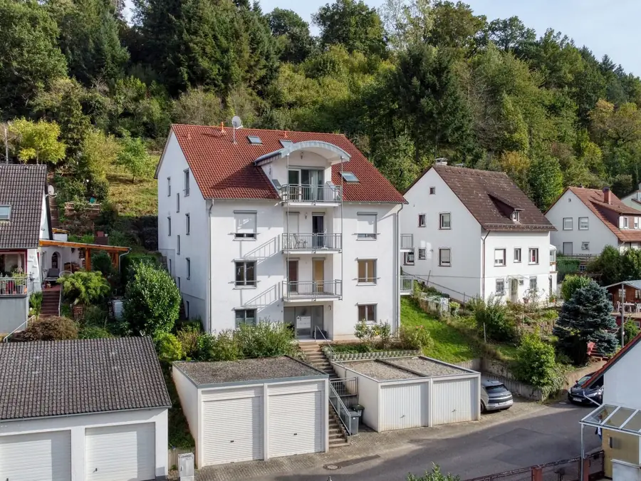 Luftaufnahme zur Übersicht der Grundstückslage