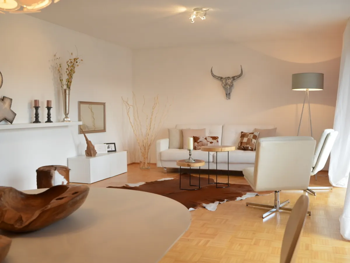 Eigentumswohnung in Karlsruhe, Durmersheimer Straße nach dem Home Staging