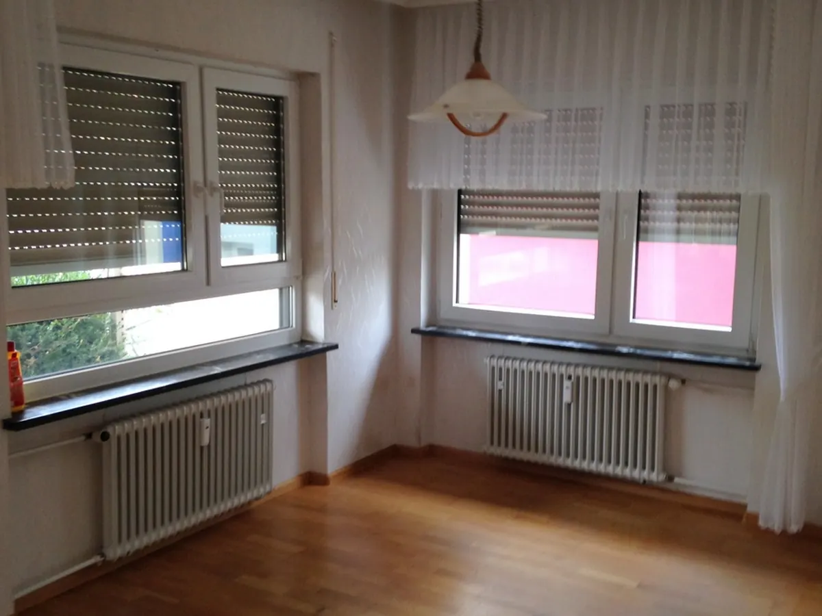 Vorher: Karlsruhe-Palmbach, Paar 2 von 10