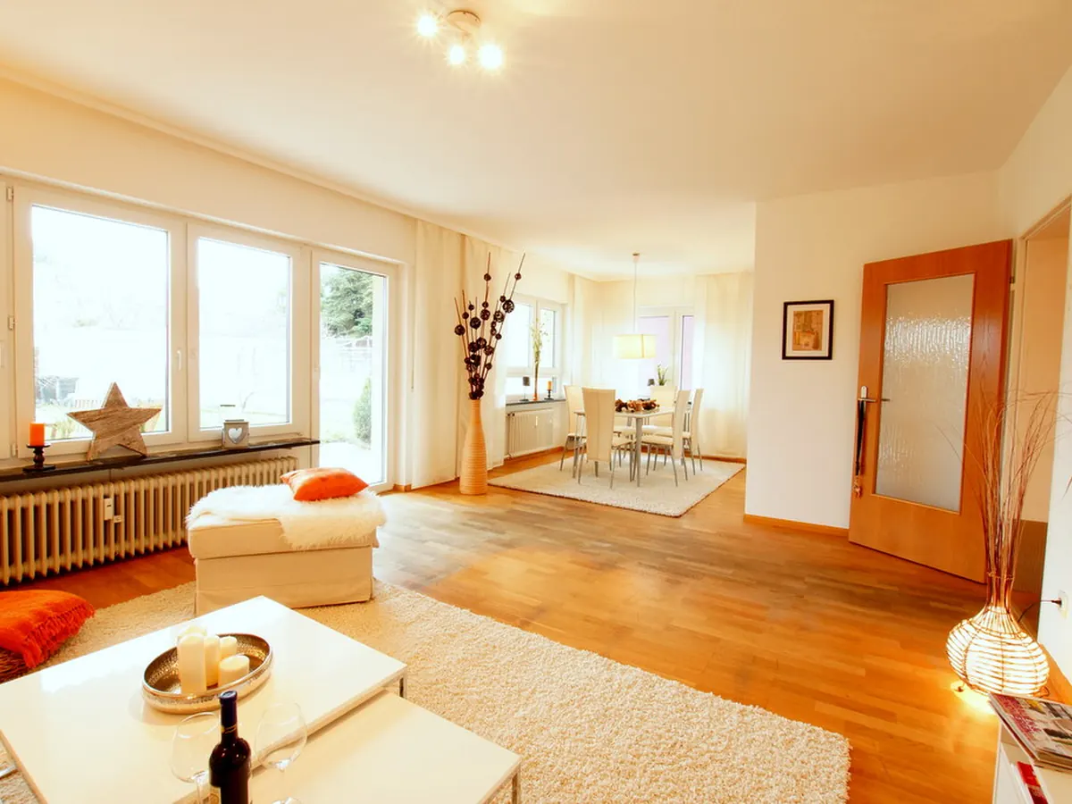 Nachher: Wohnraum, Karlsruhe-Palmbach
