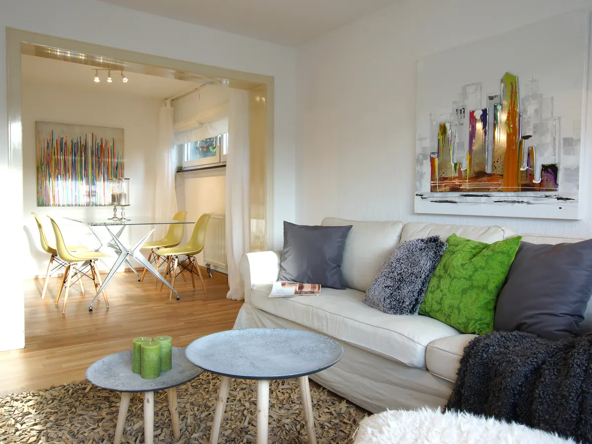 Nachher: Wohnzimmer, Söllingen