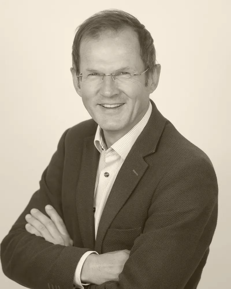 Porträt von Thorsten Lau