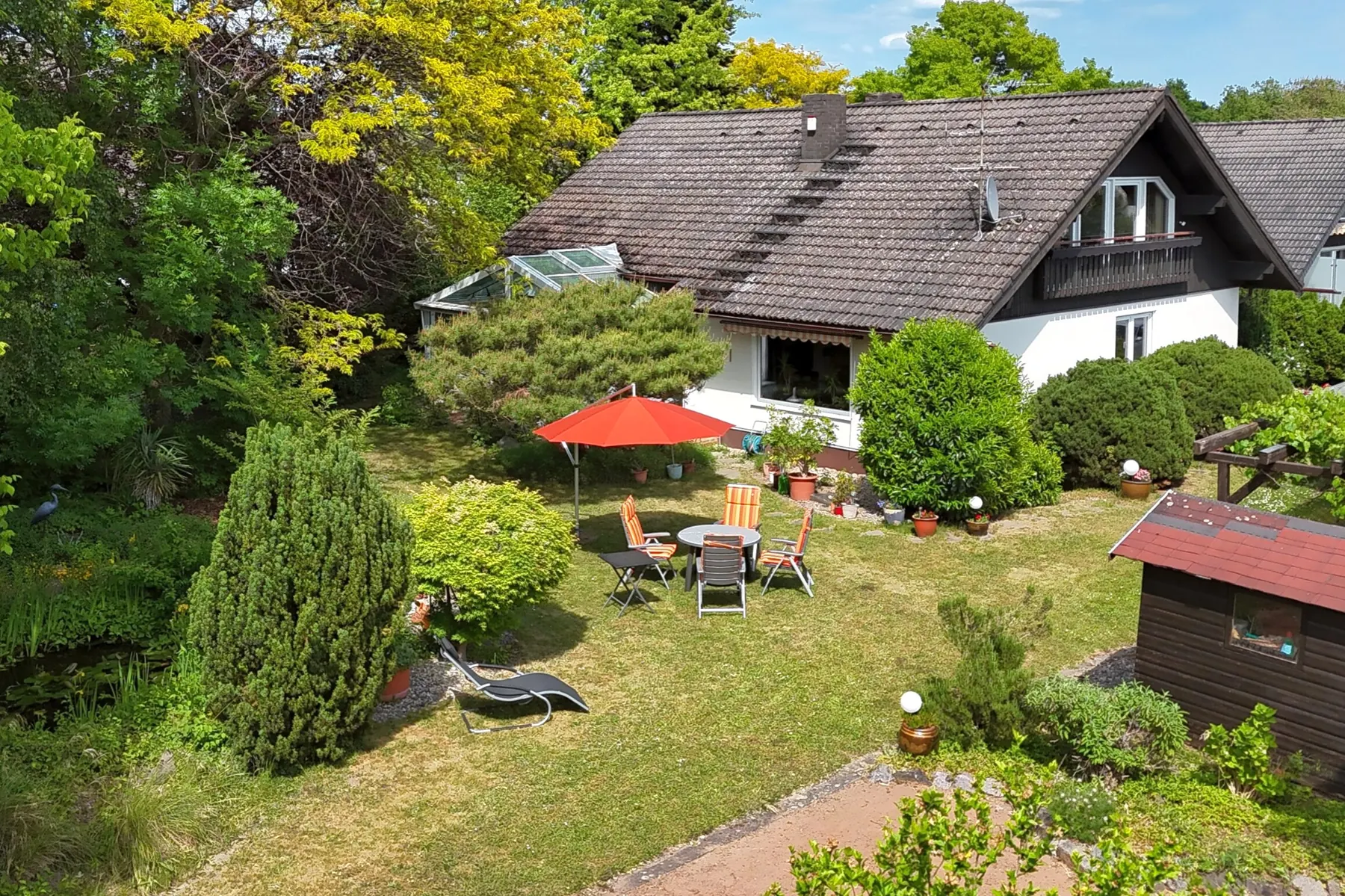 Ansicht von der Südwestseite