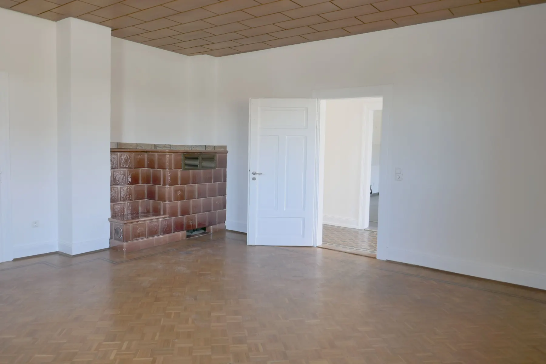 Kamin im Wohnzimmer