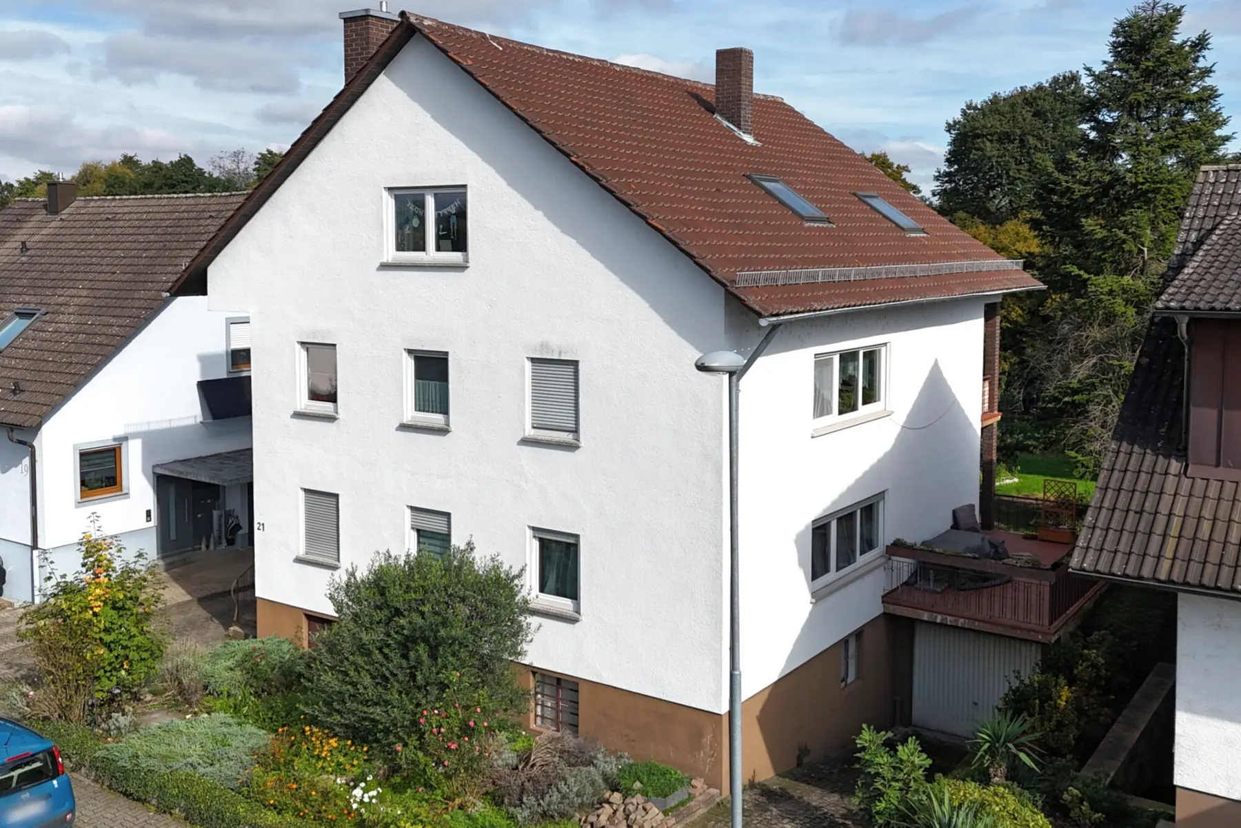 Ansicht Südwestseite
