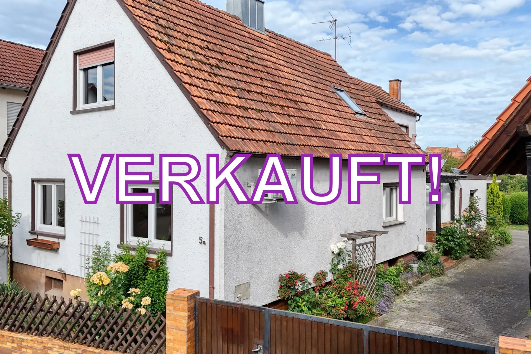 Verkauft!