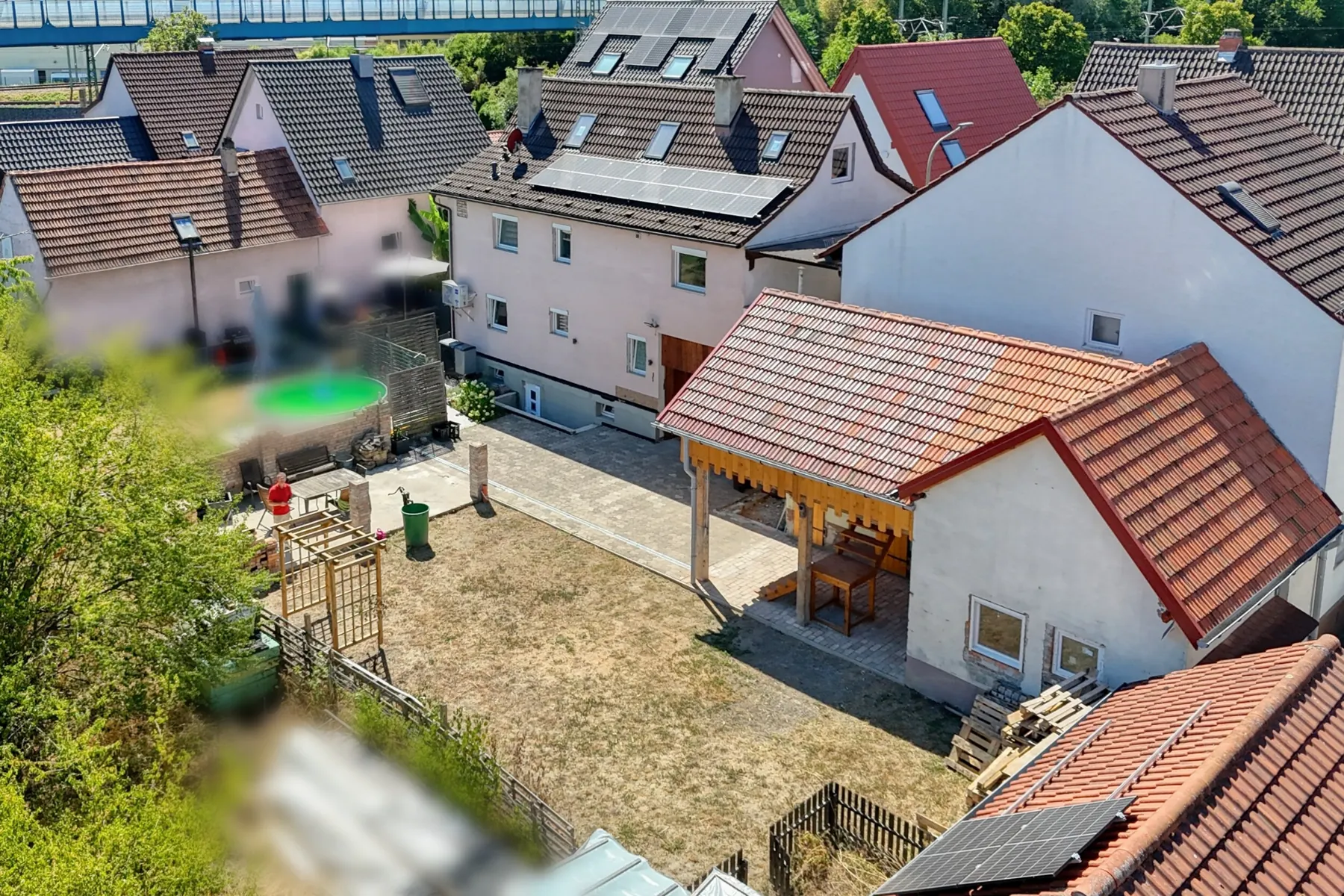 Ansicht von Nordosten