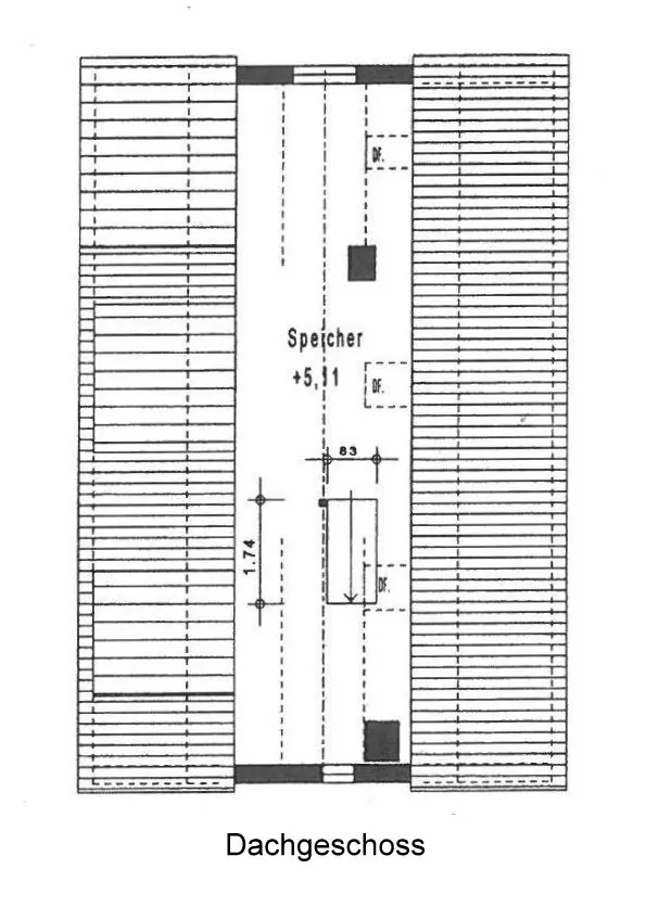 Dachgeschoss