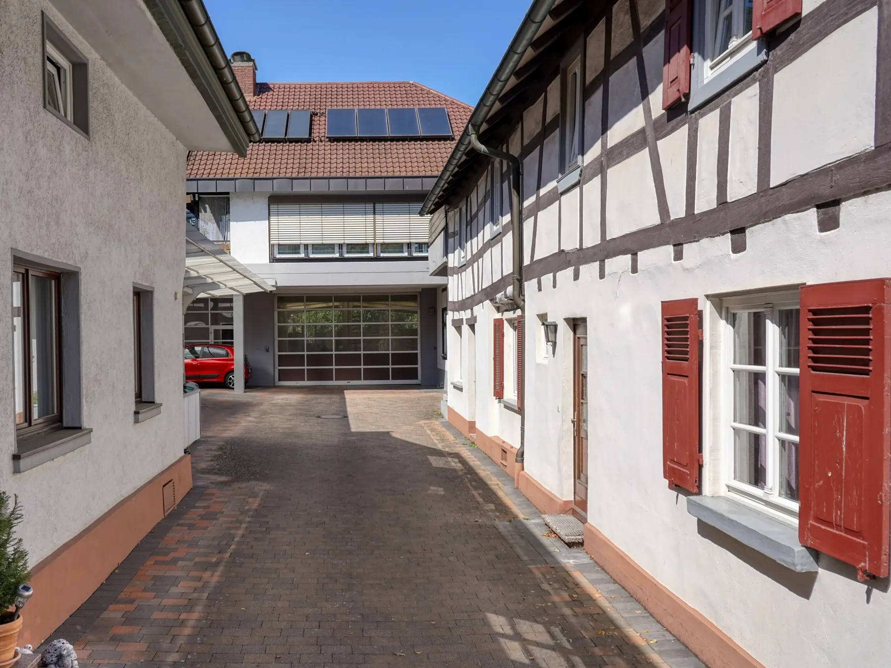 gemeinschaftliche Hofnutzung