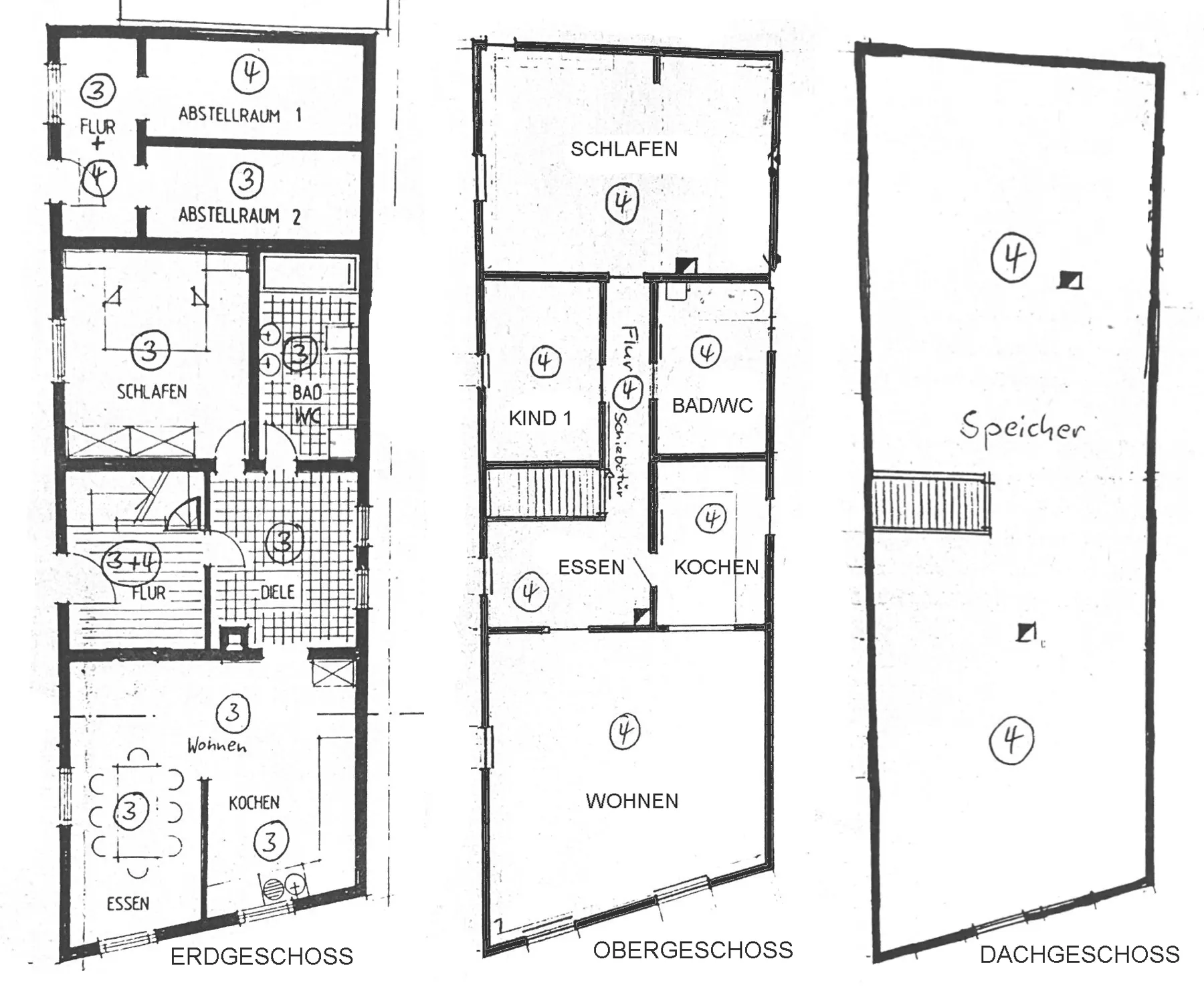 Grundrisse Marktstraße 13