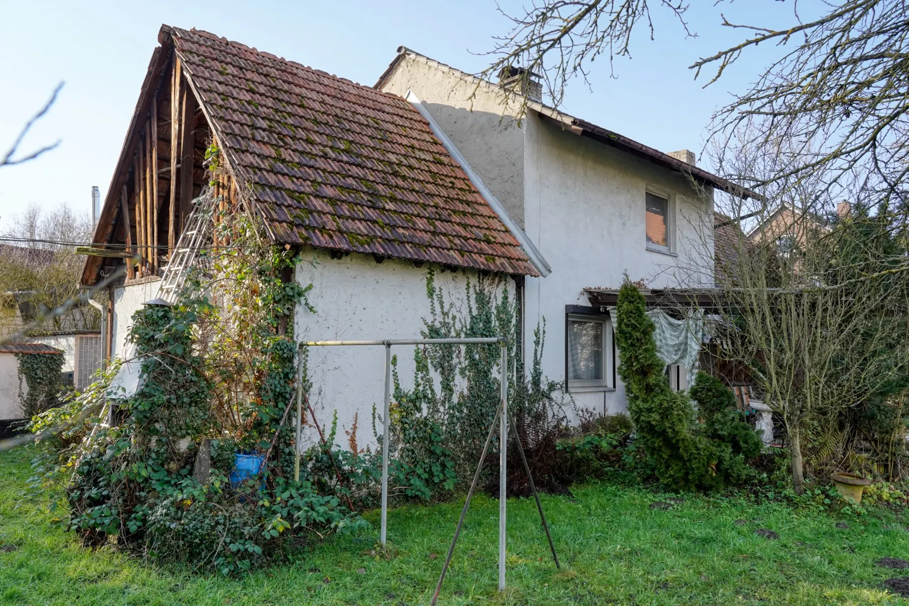 Ansicht Gartenseite
